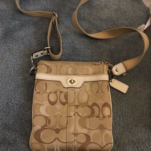 Coach crossbody bag
